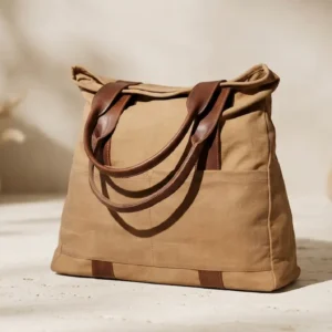 Canvas Tote Bag for Women – Water-Resistant & Eco-Friendly