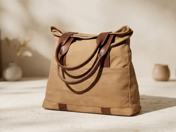 Canvas Tote Bag for Women – Water-Resistant & Eco-Friendly