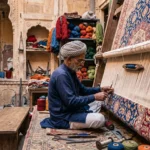 How a Indian Handmade Carpet is Made